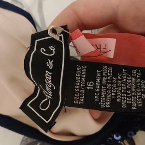 Morgan and Co prom dress